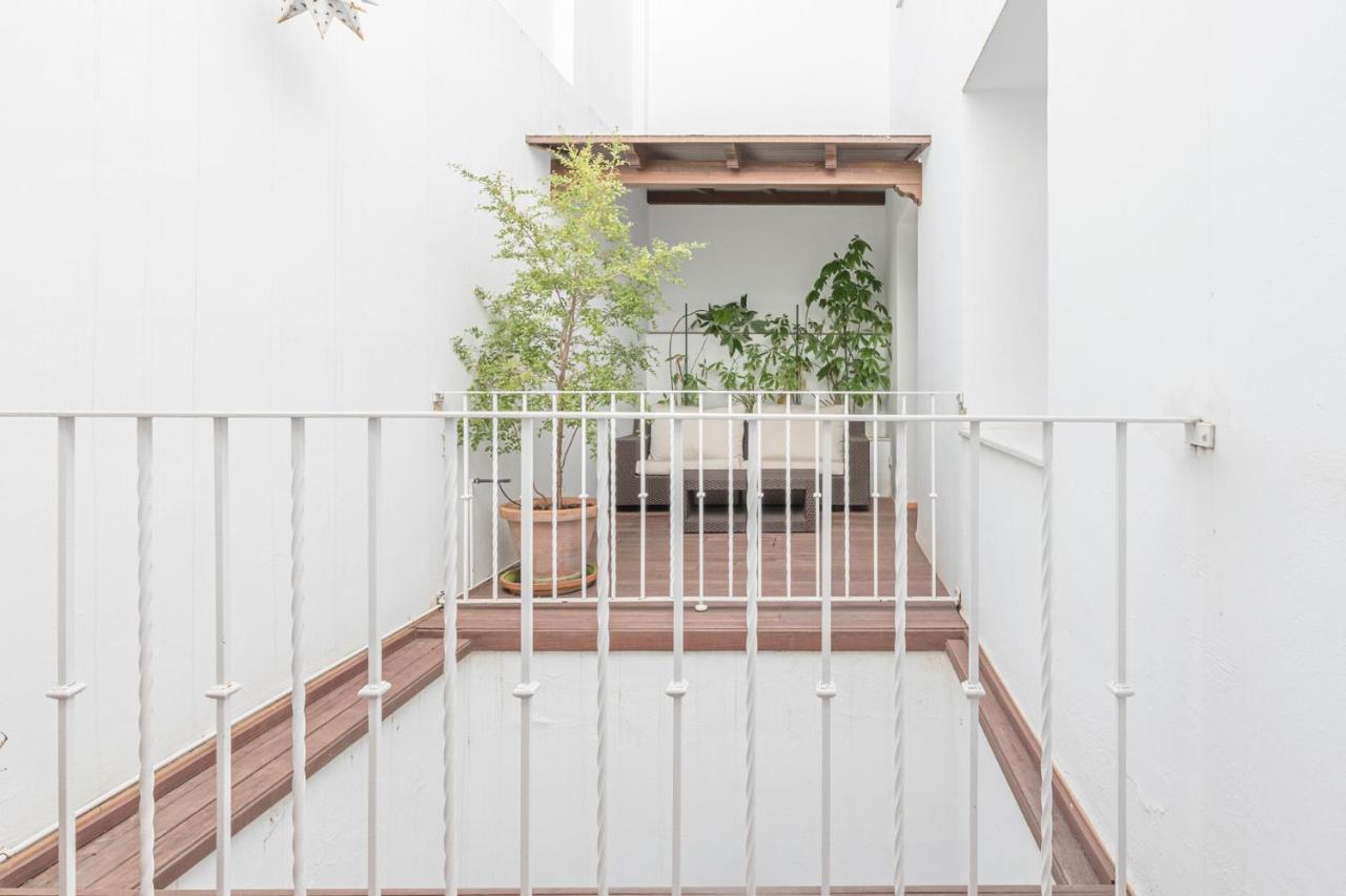 Casa Recaredo Appartement Sevilla Buitenkant foto