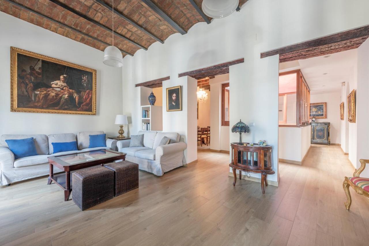 Casa Recaredo Appartement Sevilla Buitenkant foto