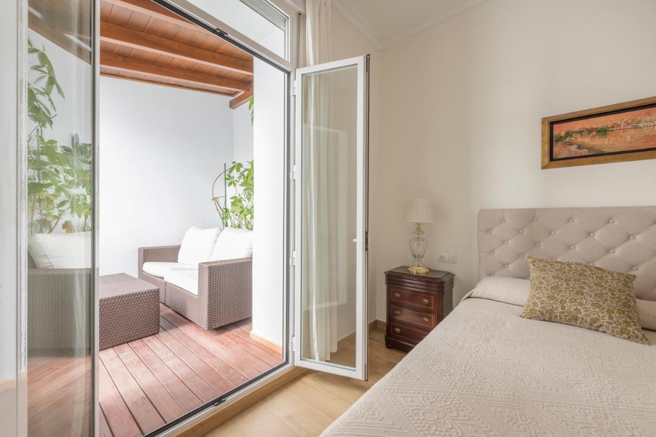 Casa Recaredo Appartement Sevilla Buitenkant foto