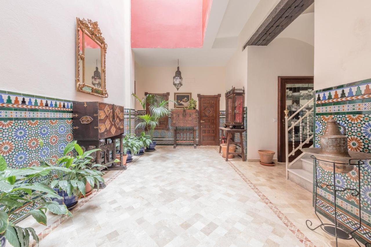 Casa Recaredo Appartement Sevilla Buitenkant foto